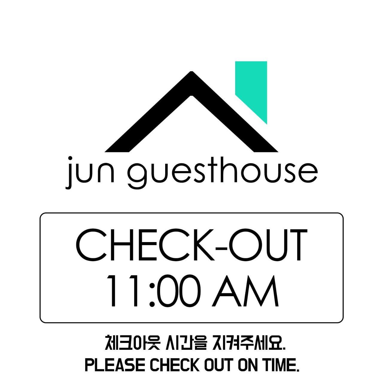 Jun Guesthouse Seoel Buitenkant foto