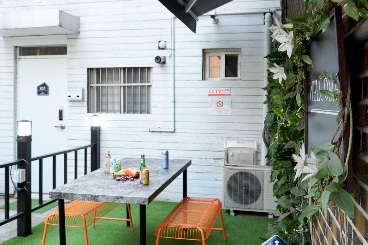 Jun Guesthouse Seoel Buitenkant foto