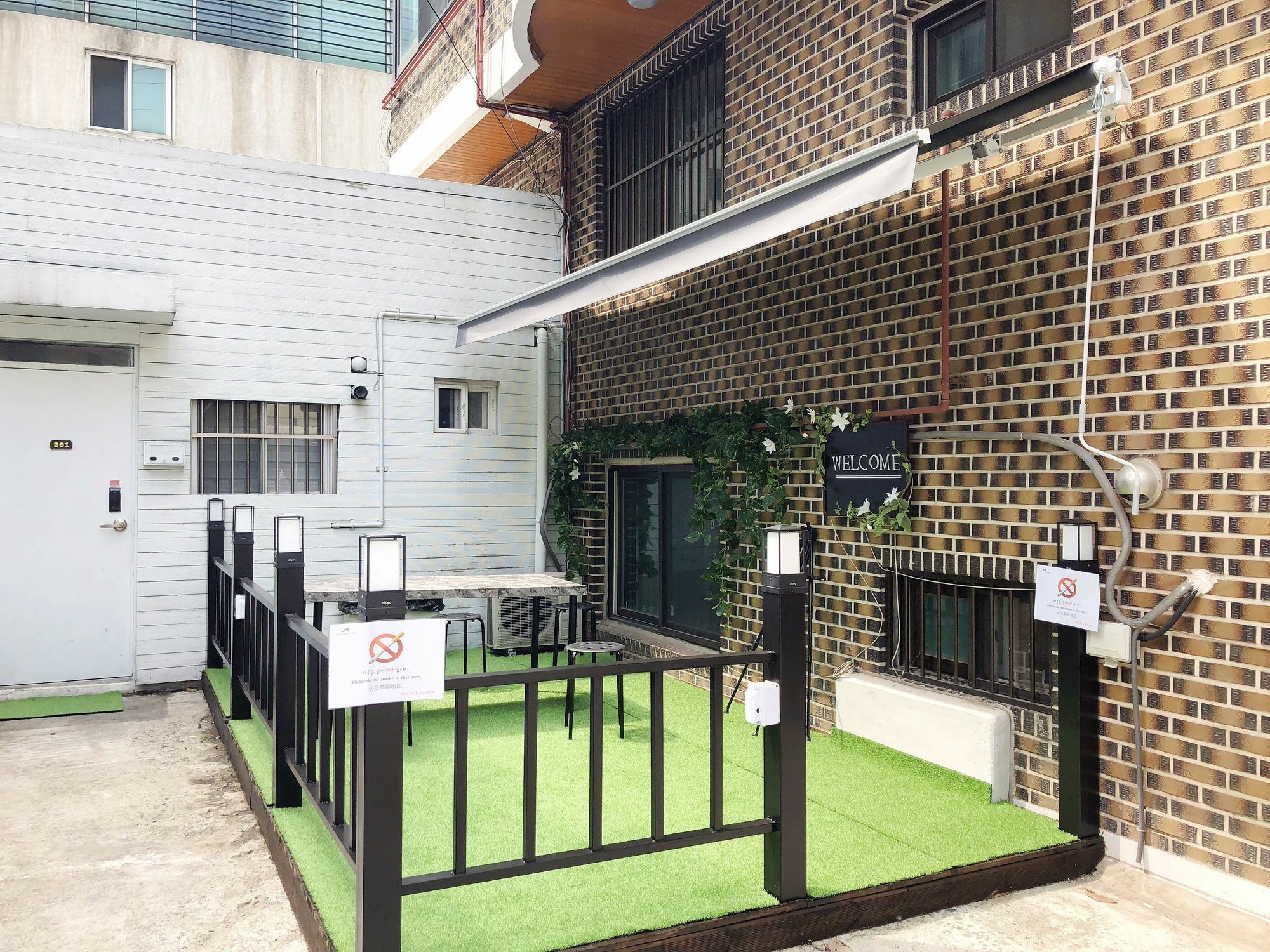 Jun Guesthouse Seoel Buitenkant foto